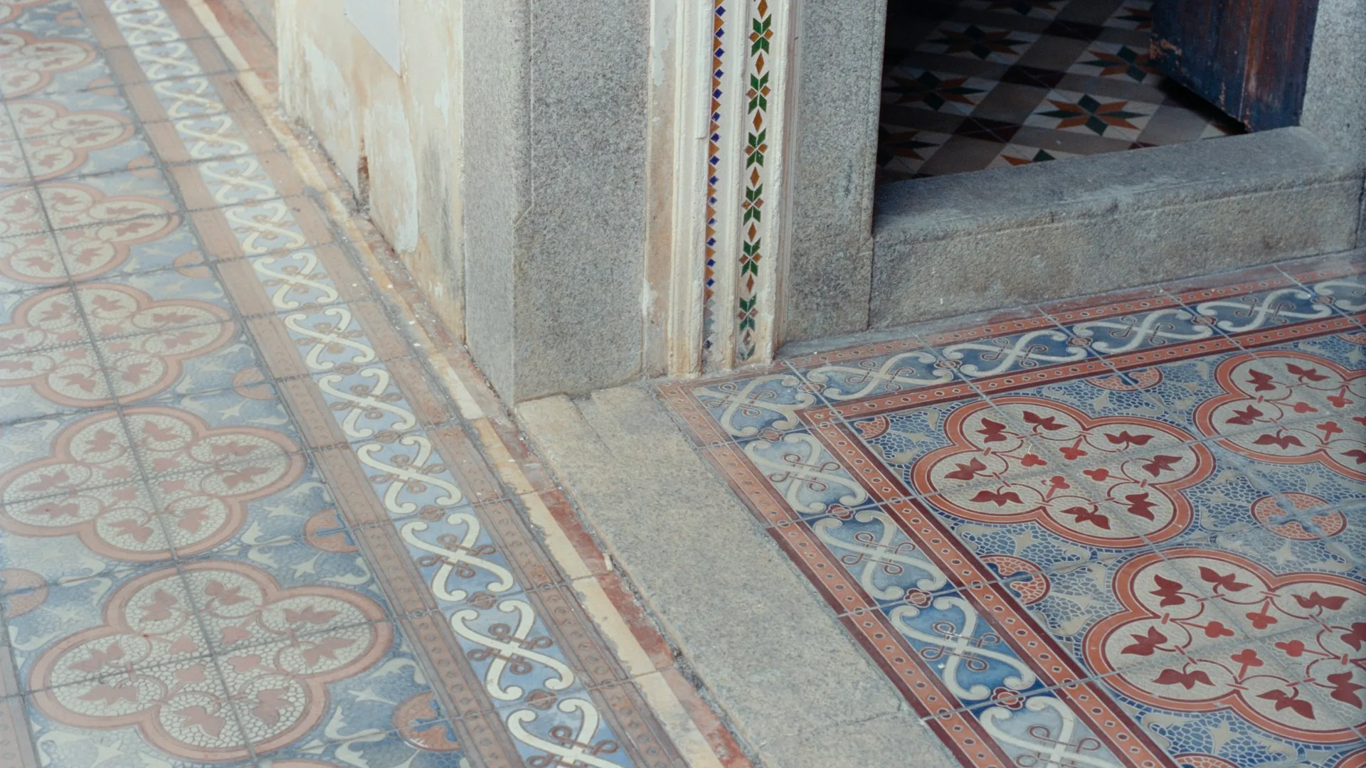 Quality craftsmanship detail in renovation project