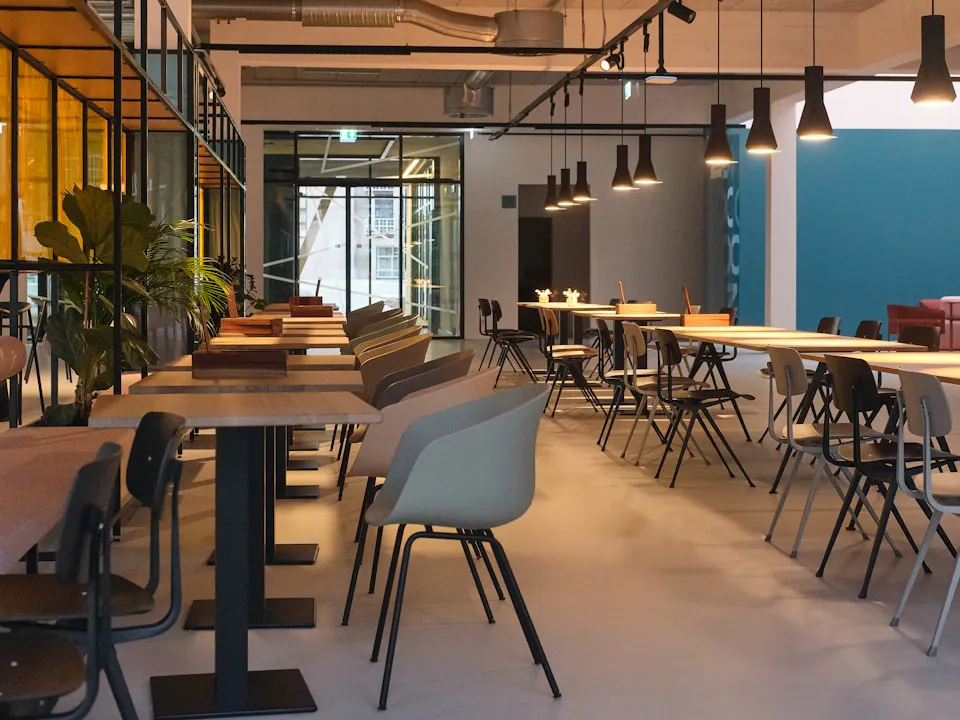 Modern commercial office fit-out and interior upgrade
