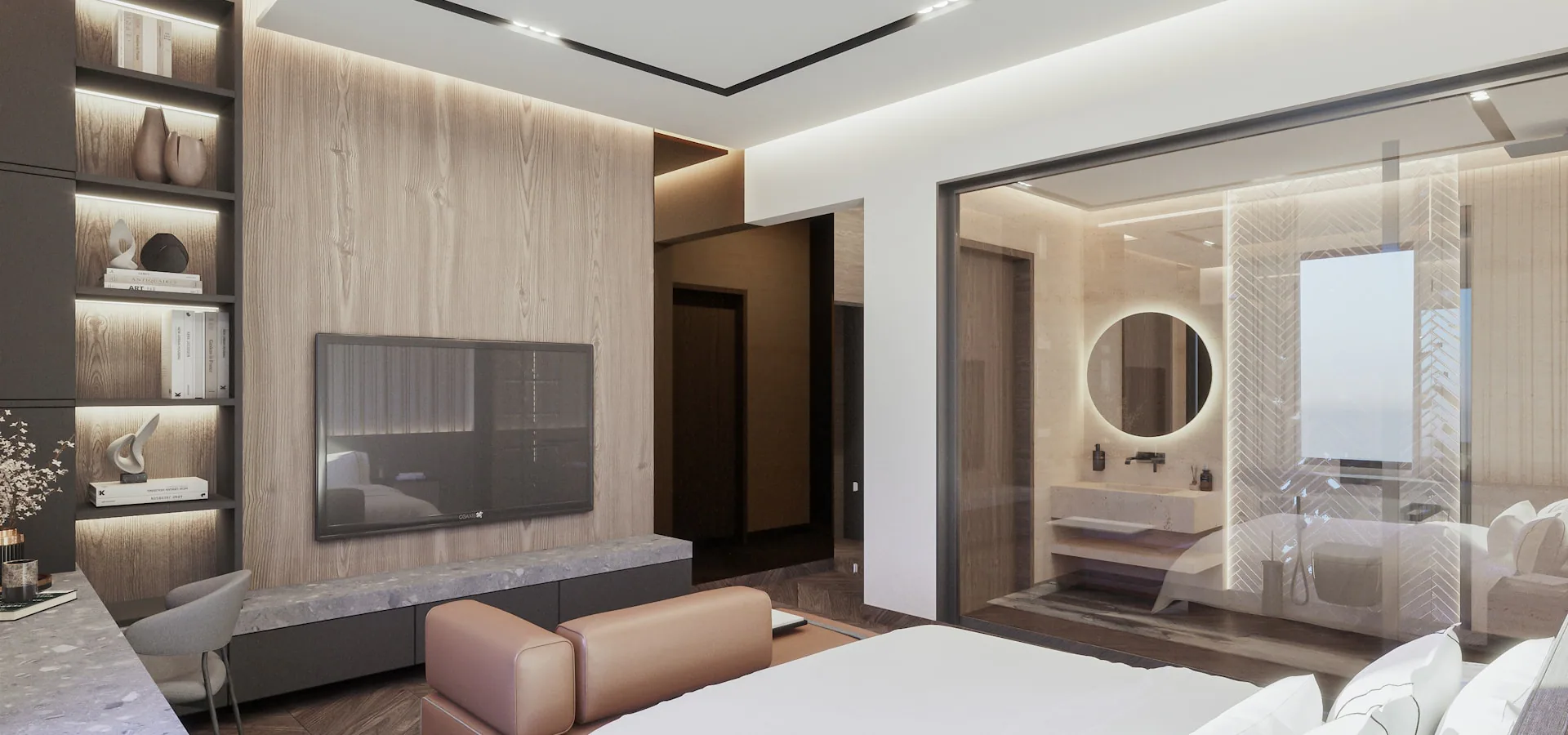 Premium interior fit-out and bespoke installation project
