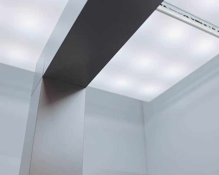 Interior lighting integration and premium fit-out finishes