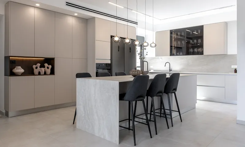 Premium kitchen renovation and refurbishment