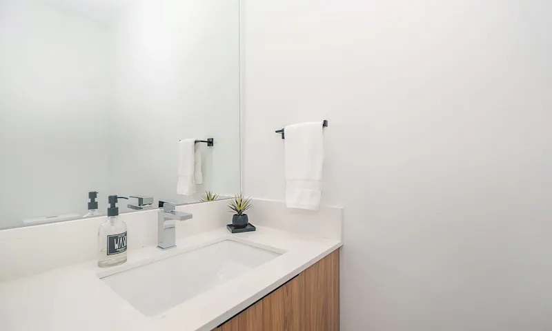 Property upgrade and modern bathroom improvement