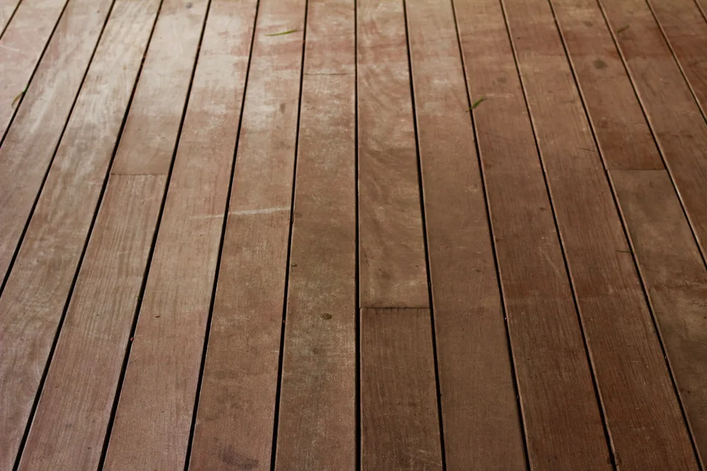 Premium timber flooring material in contemporary interior