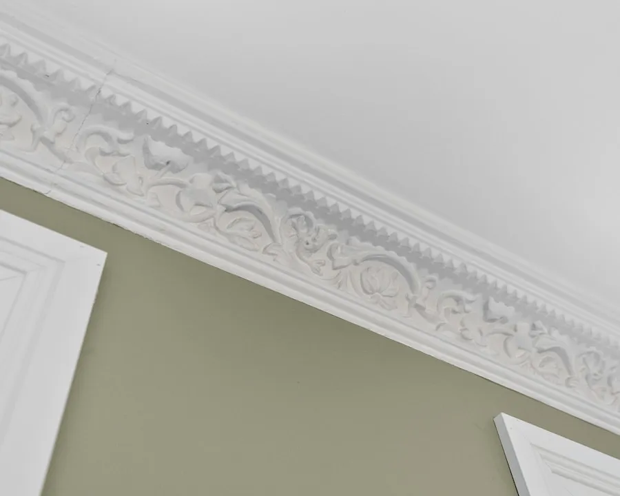 Interior renovation detail and premium quality finish