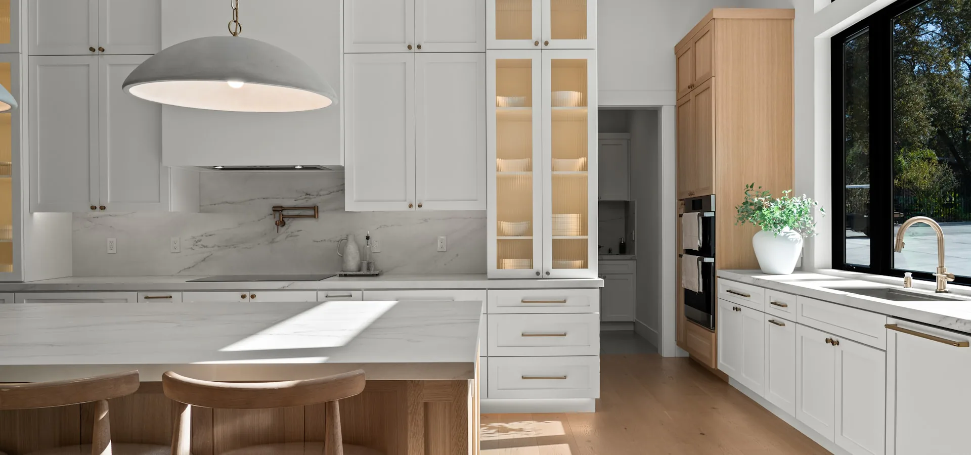 Premium kitchen renovation and modern refurbishment project