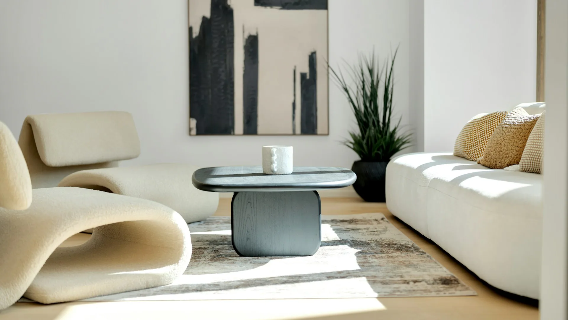 Premium residential renovation in warm refined interior
