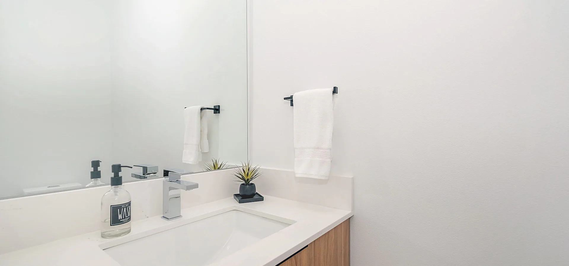 Modern bathroom upgrade and property improvement project