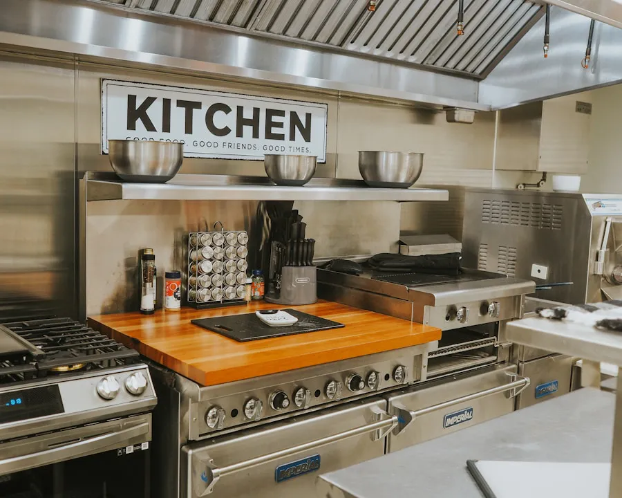 Premium kitchen upgrade and modern space enhancement